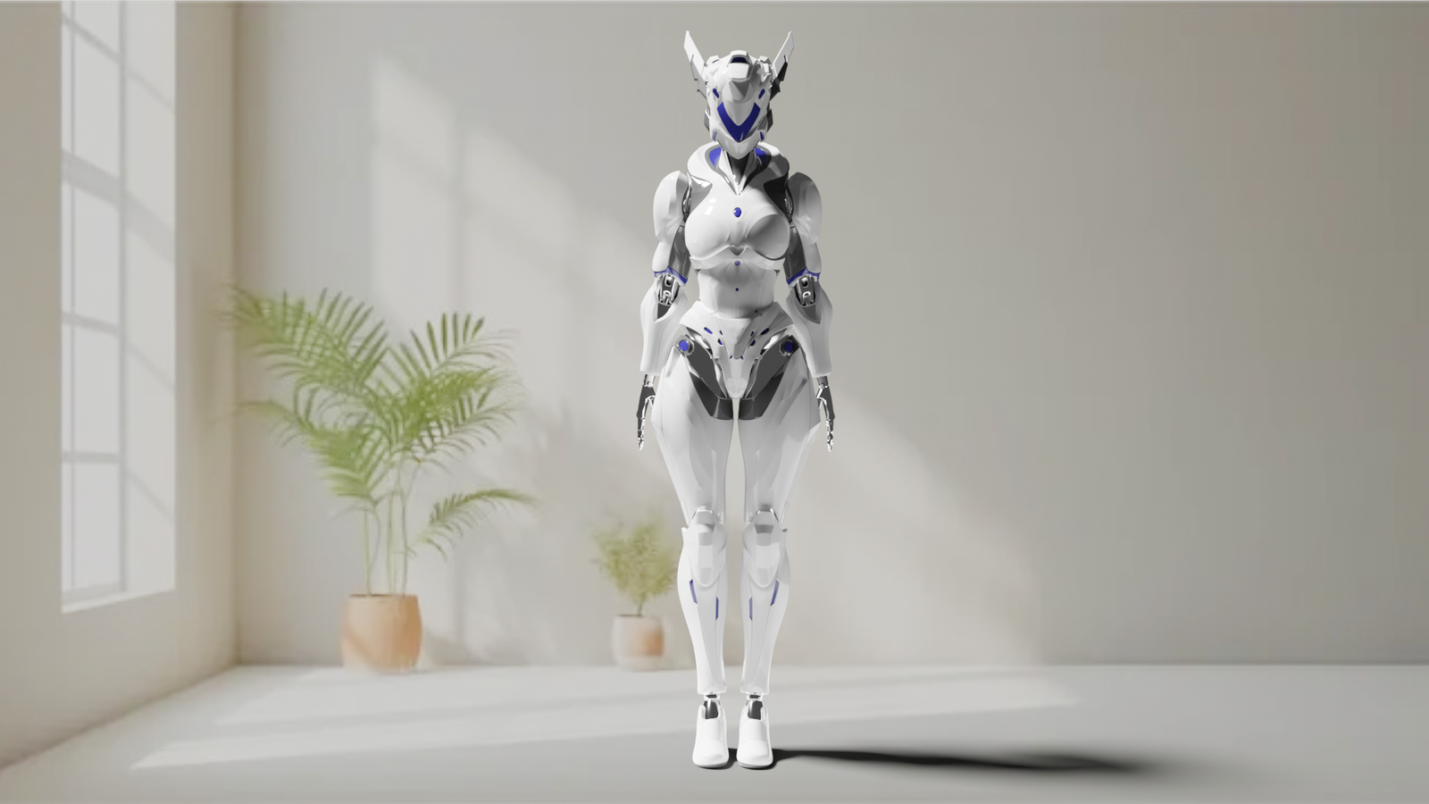 Workforce Automation Humanoid Robot